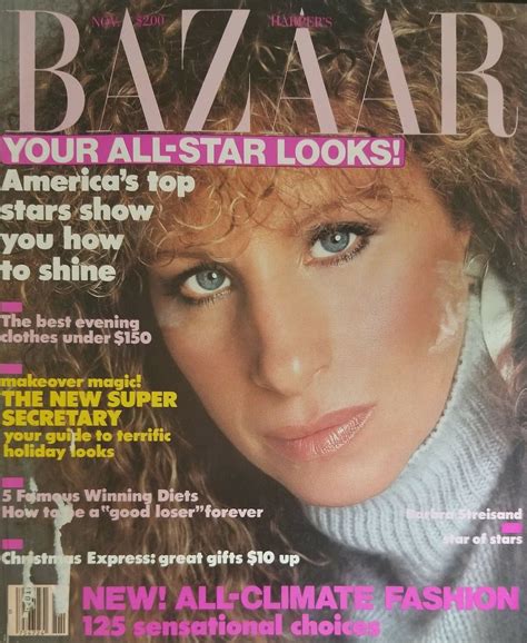 november 1983 issue of harper's bazaar ysl|us harper bazaar index 1992.